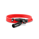 RØDE XLR-kabel 3 m, rød