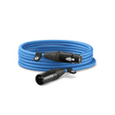 RØDE XLR-kabel 6 m, blå