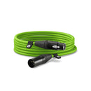 RØDE XLR-kabel 6 m, grøn