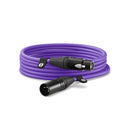 RØDE XLR-kabel 6 m, lilla
