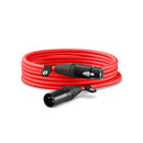 RØDE XLR-kabel 6 m, rød