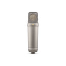 RØDE NT1 Gen 5 kondensatormikrofon med USB-C, XLR og DSP, nikkel