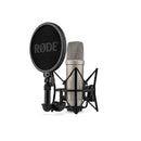 RØDE NT1 Gen 5 kondensatormikrofon med USB-C, XLR og DSP, nikkel