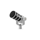 RØDE PodMic dynamisk XLR-mikrofon, hvid