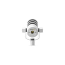 RØDE PodMic dynamisk XLR-mikrofon, hvid