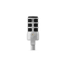 RØDE PodMic dynamisk XLR-mikrofon, hvid