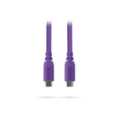 RØDE SC17-PU USB-C til USB-C kabel 1,5 m, lilla
