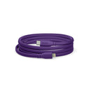 RØDE SC19-PU USB-C til Lightning kabel 1,5 m, lilla