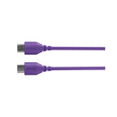 RØDE SC22-PU USB-C til USB-C kabel 30 cm, lilla