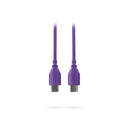 RØDE SC22-PU USB-C til USB-C kabel 30 cm, lilla
