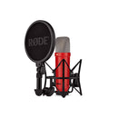 RØDE NT1 Signature Series kondensatormikrofon, rød