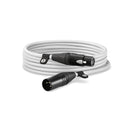 RØDE XLR-kabel 6 m, hvid