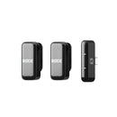 RØDE Wireless Micro ultrakompakt trådløst mikrofonsystem, USB-C, sort
