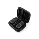 RØDE Wireless Micro ultrakompakt trådløst mikrofonsystem, USB-C, sort