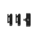 RØDE Wireless Micro ultrakompakt trådløst mikrofonsystem, USB-C, sort