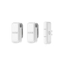 RØDE Wireless Micro ultrakompakt trådløst mikrofonsystem, USB-C, hvid