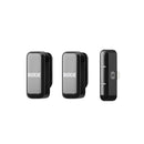 RØDE Wireless Micro ultrakompakt trådløst mikrofonsystem, Lightning, sort