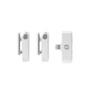 RØDE Wireless Micro ultrakompakt trådløst mikrofonsystem, Lightning, hvid