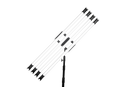 Nanlite PavoTube T12 Clip 4 Stk Holder