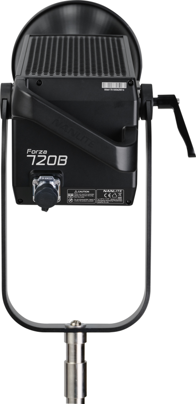 NANLITE FORZA 720B LED SPOT LIGHT WITH TROLLEY CASE