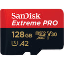 SanDisk MicroSDXC Extreme Pro 128GB 200MB/s A2 C10