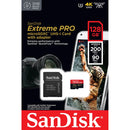 SANDISK MICROSDXC EXTREME PRO 128GB 200MB/S A2 C10 V30 UHS-I
