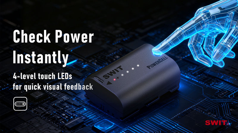 SWIT POWERCELL NP-FZ100 - SONY