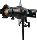 NANLITE KIT. 1 X FORZA 60B II, 1 X 36° 1 X 19° PROJECTOR °, GOBO FILTRE OG TASKE.