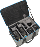 NANLITE FORZA 500B II 2 KIT LED SPOT LIGHT WITH TROLLEY CASE