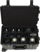 NANLITE FORZA 60B II KIT 3. 3 X 60B II, 1 X FL-11 FRESNELL, 3 X PSU OG HARDCASE