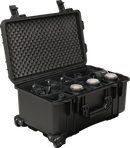 NANLITE FORZA 60B II KIT 3. 3 X 60B II, 1 X FL-11 FRESNELL, 3 X PSU OG HARDCASE