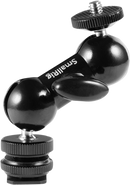 SMALLRIG 1135 MULTI-FUNC DOUBLE BALLHEAD SHOE+1/4"