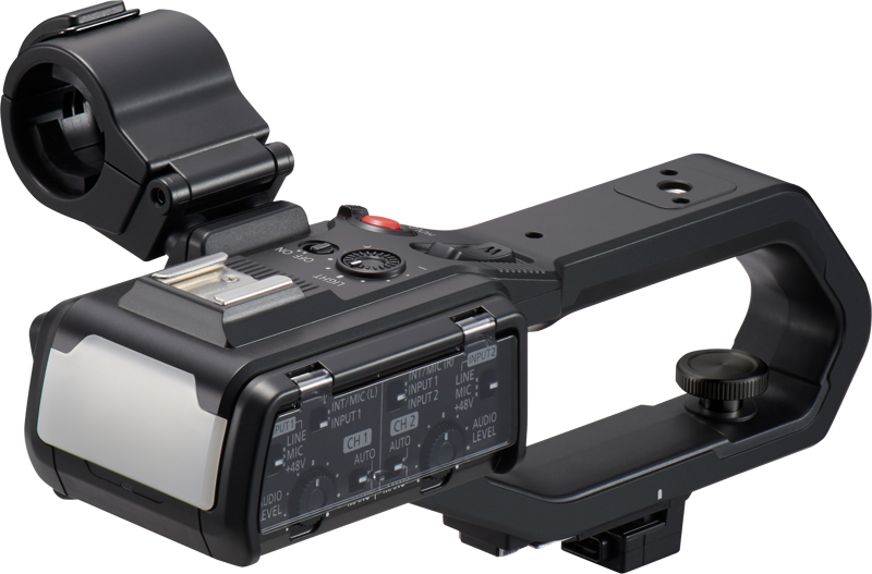 PANASONIC VW-HU1E-K HANDLE BAR XLR