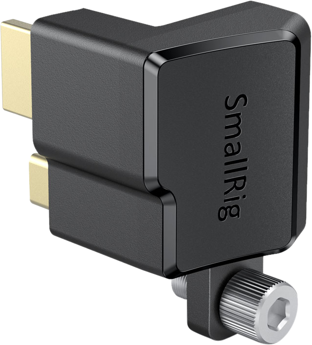 SMALLRIG  2700 HDMI & TYPE-C RIGHT ANGLE ADAPT F BMPCC 4K/6K