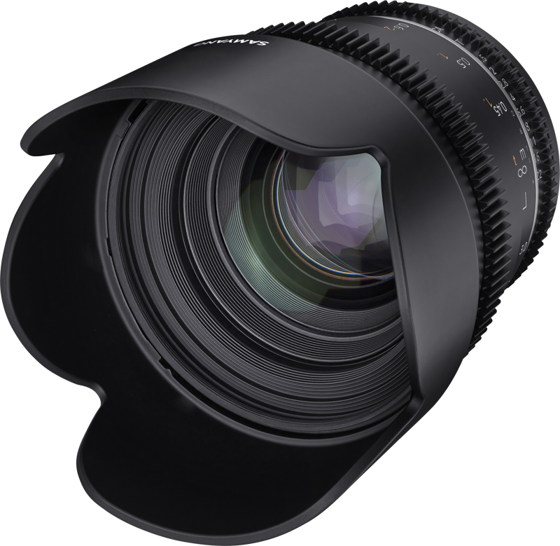 SAMYANG 50MM T1.5 VDSLR MK2 EF MOUNT
