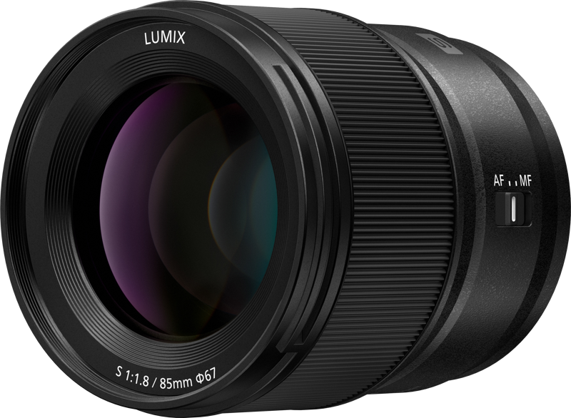 PANASONIC S-S85E OBJEKTIV 85MM F1,8