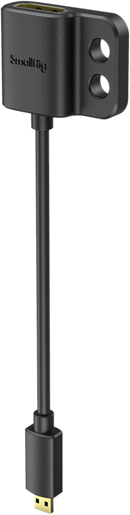 SMALLRIG 3021 HDMI ADPT CABLE ULTRA SLIM 4K (D TO A)