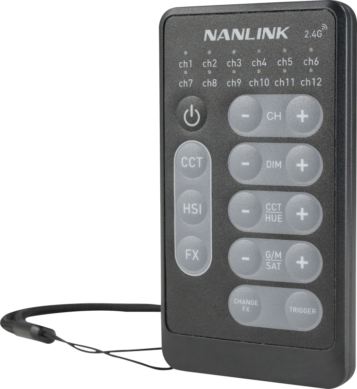 NANLITE WS-RC-C2 RGB REMOTE CONTROL