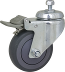 Kupo KC-100 100mm Caster M10 Thread 3 Pak