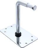 KUPO KS-043 ANGLE BABY WALL  PLATE 5/8" SPIGOT