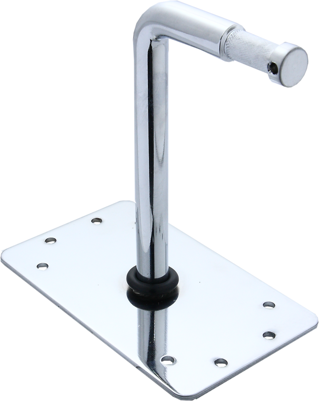 KUPO KS-043 ANGLE BABY WALL  PLATE 5/8" SPIGOT