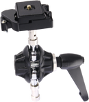 KUPO KS-105 VERSTILE SWIVEL ADAPTER WITH QUICK RELEASE CAMERA PLATE