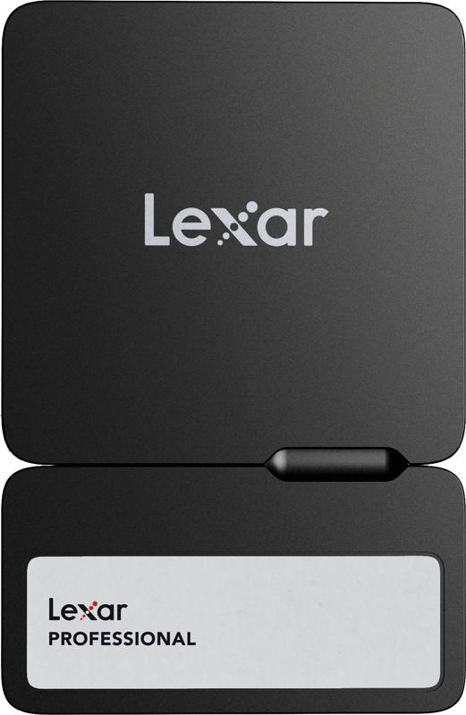 LEXAR GO SL400S SSD, USB-C W/ HUB (2TB)