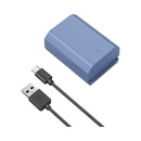 SmallRig 4265 NP-FZ100 Genopladeligt Kamera Batteri USB-C