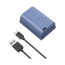 SmallRig 4264 LP-E6NH USB-C Genopladeligt Kamera Batteri