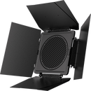 EX. DEMO SMALLRIG RC 450 COB LED LIGHT W. BONES MOUNT AND BI-COLO INKL 4246 FRESNEL LENS RA-F150R OG BARNDOORS MED 30 GRADERS HONYCOMB.