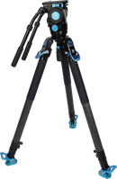 SIRUI PRO VIDEO TRIPOD KIT RAPID SVT-75 LITE + FLUID HEAD SVH15