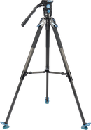 SIRUI PRO VIDEO TRIPOD KIT RAPID SVT-75 PRO + FLUID HEAD SVH15