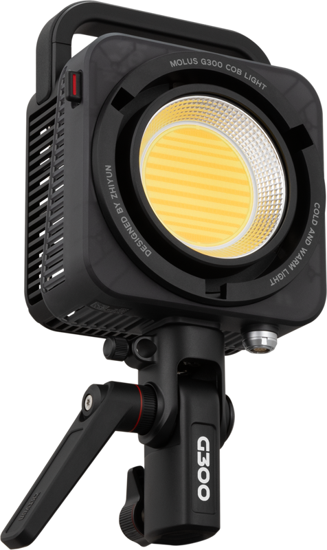 ZHIYUN LED MOLUS G300 COB LIGHT