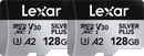 LEXAR MICRO SD SILVER PLUS 1066X 128GB 2 PACK